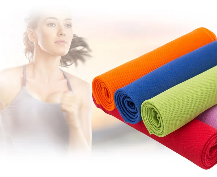 
quick dry sport microfiber cooling towel 