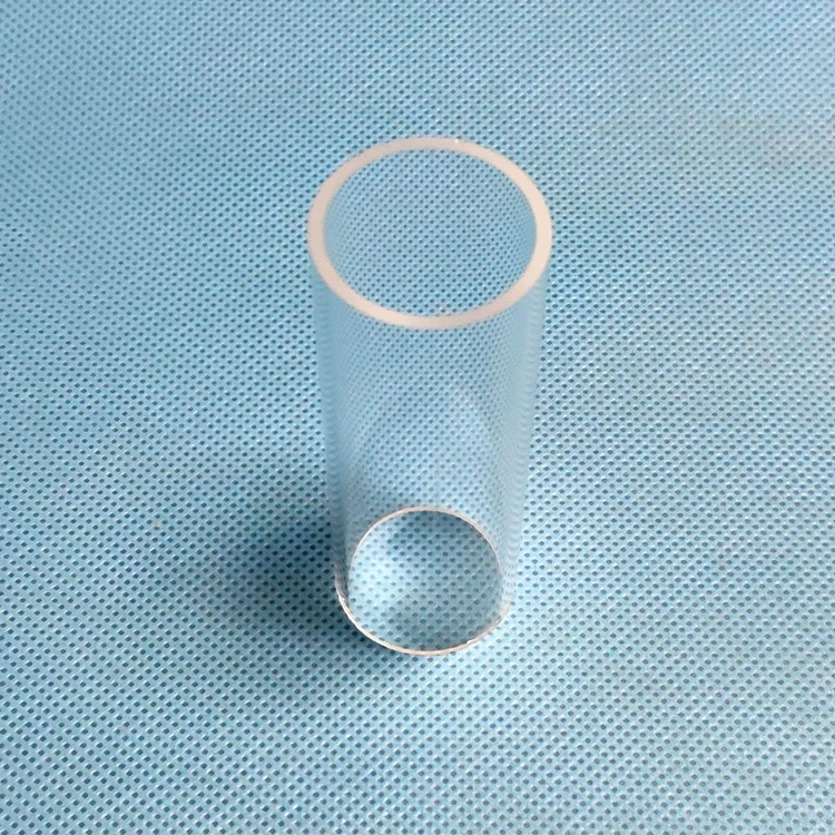 
High Temperature Resistant Clear Quartz Heating Tube 