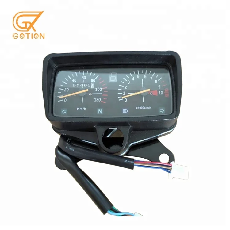 Wholesale Custom CG125 10000r/Min Motorcycle Digital Speedometer