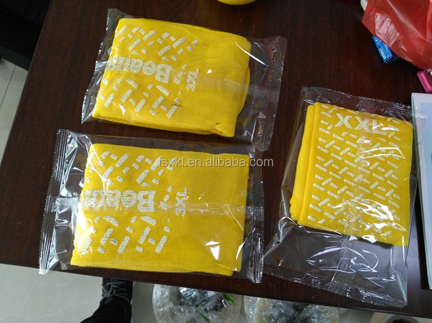 Автоматическая компрессионная упаковочная машина для пластиковых пакетов и носков