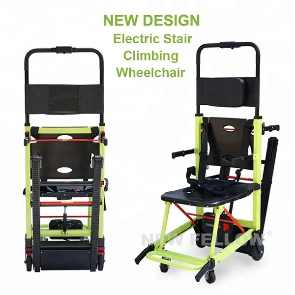 Aluminum alloy Handicapped climbing wheelchair