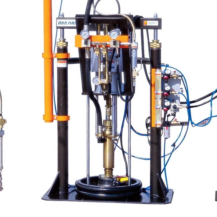 automatic ig two component sealant extruder insulating glass machine