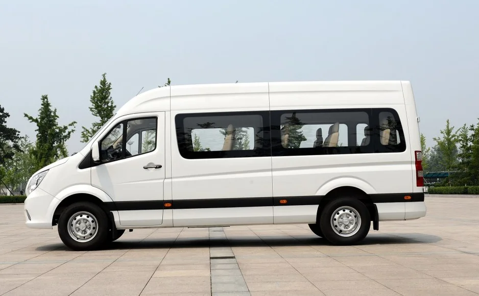 2018 New Model Foton-Toano diesel high-class business bus company shuttle bus