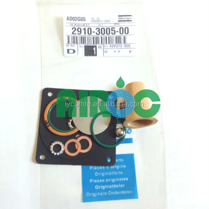 Replacement regulating valve kit 2910300500 for Atlas copco compressor