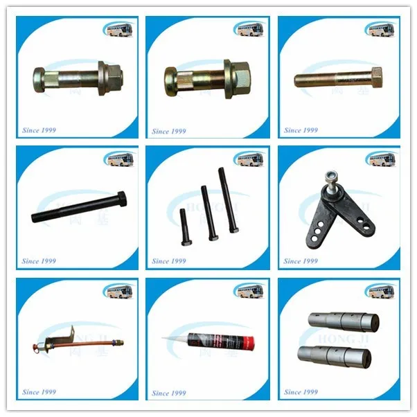  Luxury bus price u bolt 9601-01368 chassis for
