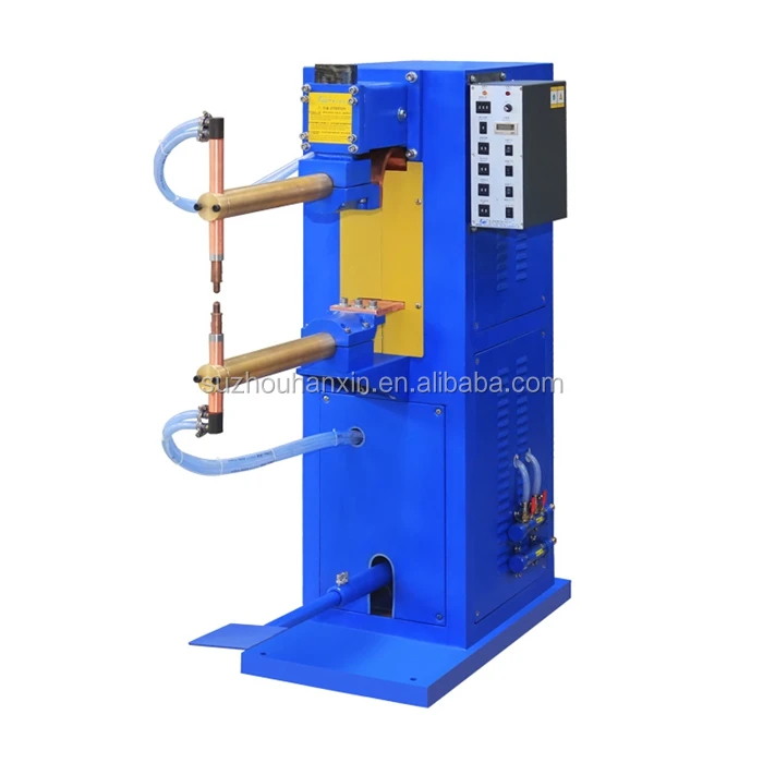 Automatic dn-35 Spot Cage Welding Machine for Galvanized Sheet 35 kva