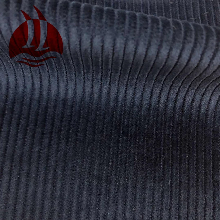 
Organic cotton Wales Corduroy Fabric for garment Casual wear 