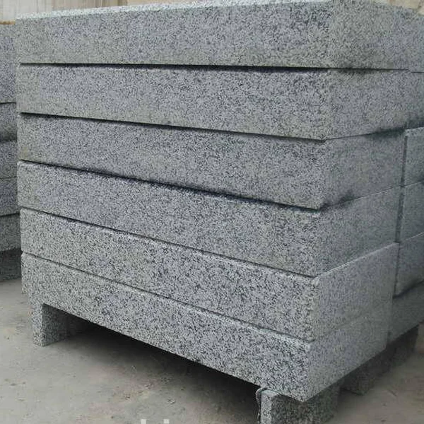 
china grey granite curbs 