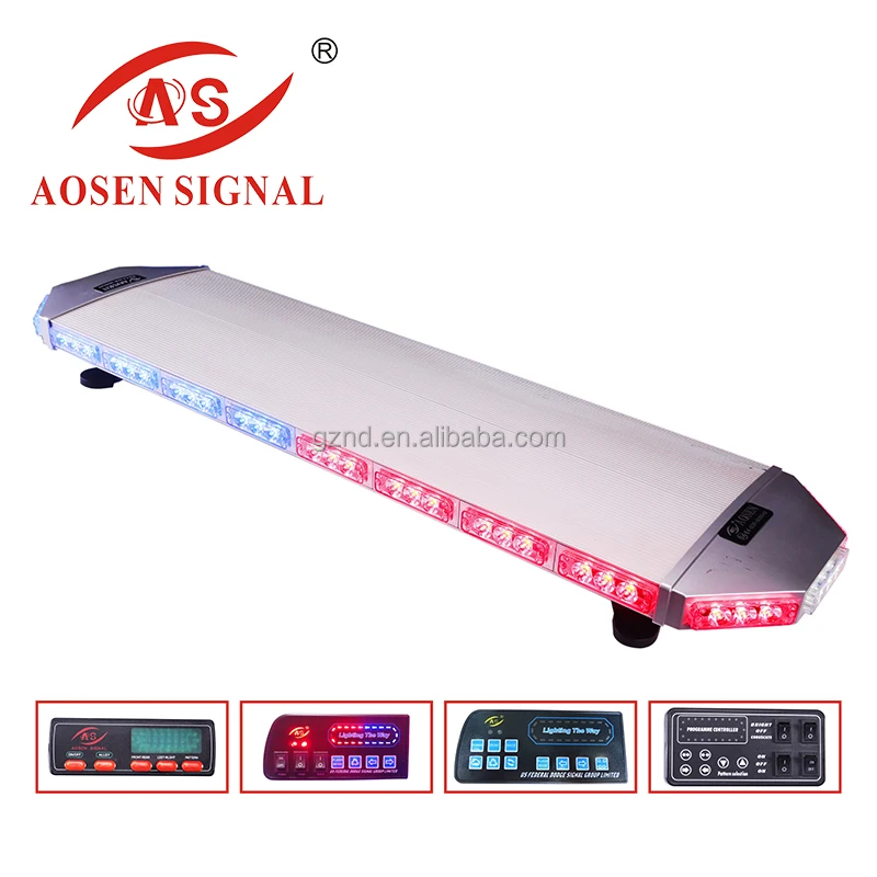 Good looking auto system/emergency truck used LED warning light bar