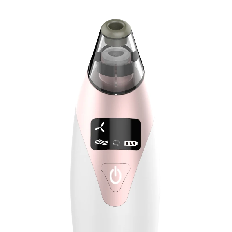 
Portable Rechargeable Blackhead Remover Vacuum Comedones Extractor Shrink Pores Skin Rejuvenation 
