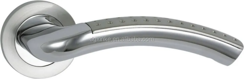 Stainless Steel Glass Double Sided Antique Brass Door Pull Handle