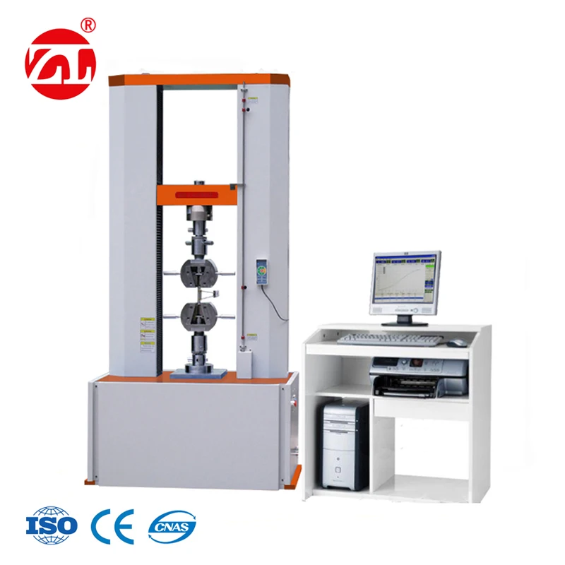 Компьютер Servo арматуру Испытание На Прочность при растяжении машина