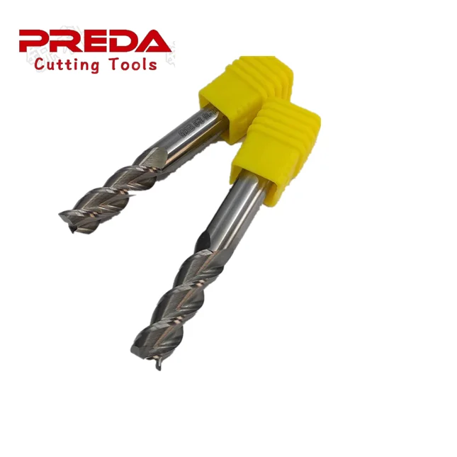 Cutting Tools Solid Tungsten Carbide square end mills for PVC cutter cutting tool