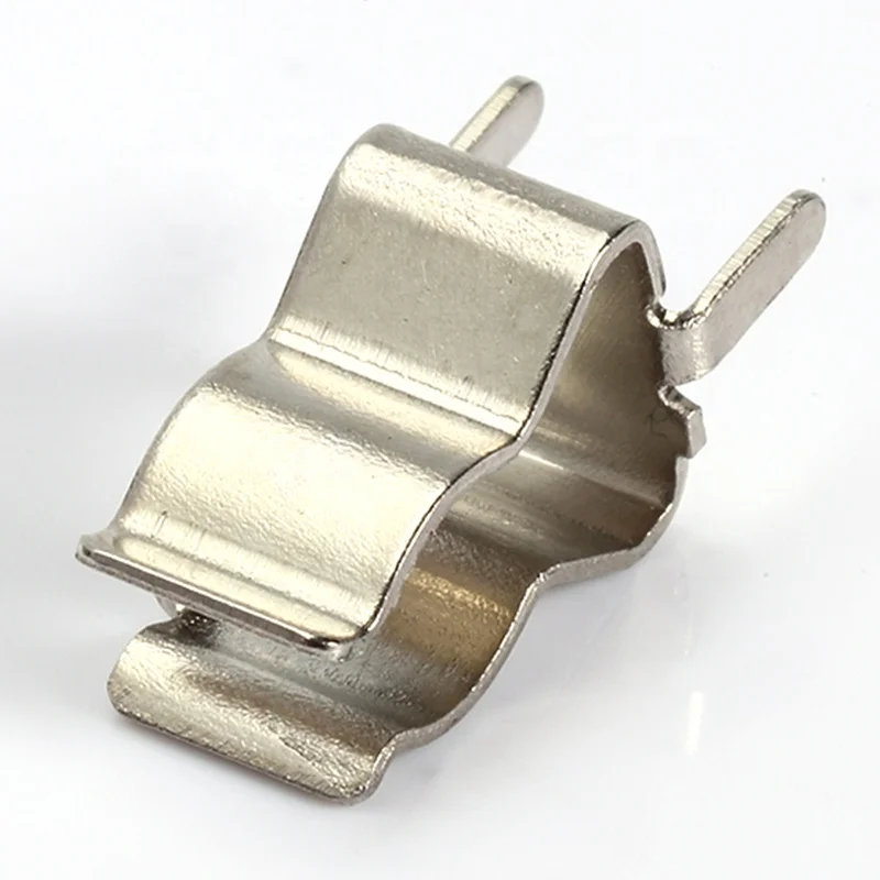 Custom Cheap Sheet Metal Punching Parts Fuse Wire Clips