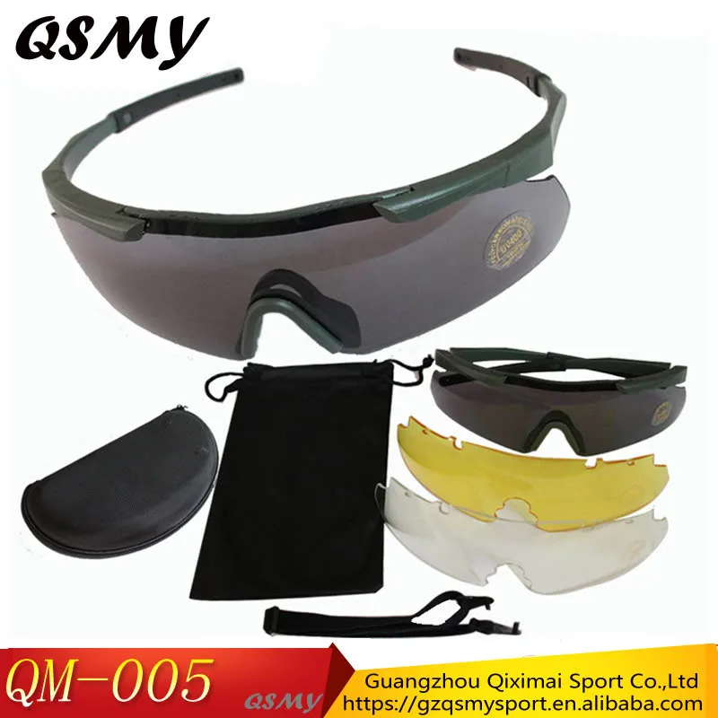 Новый Спорт на открытом воздухе против царапин военные солнцезащитные очки