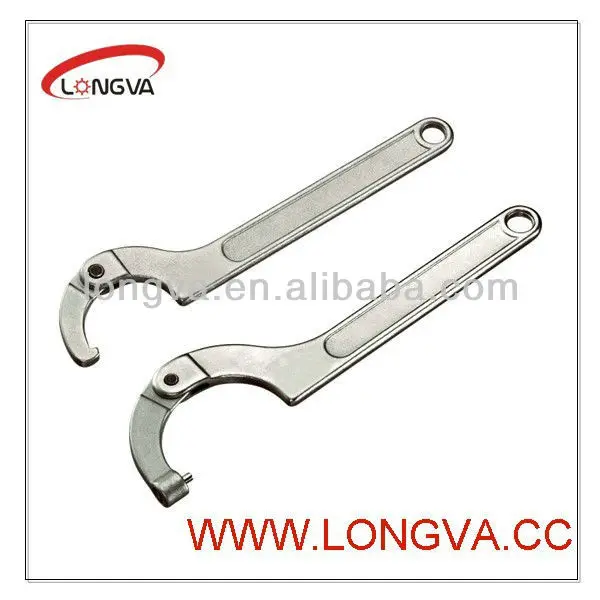 Stainless Steel Adjustable Union Spanner