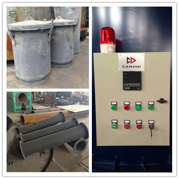  Электрическая печь для отжига стальной проволоки