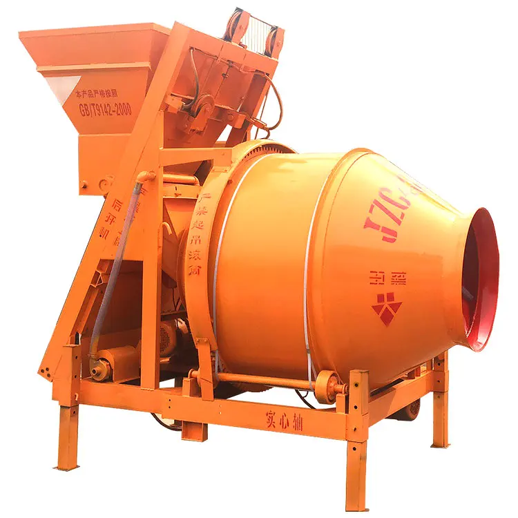 400l 500l 600l 700l mixer 300 liters concrete mixer 160l electric motor mixer