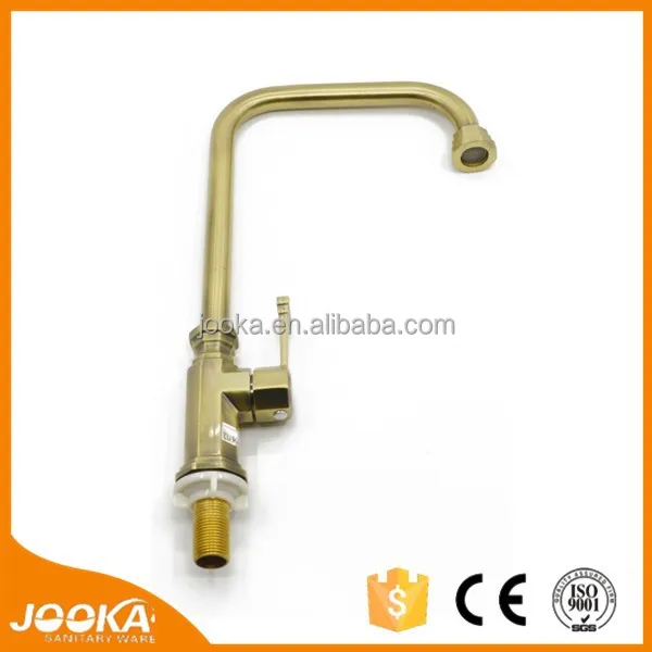 Высокая продажи матовый бронзовый huayi кухня термостатический кран