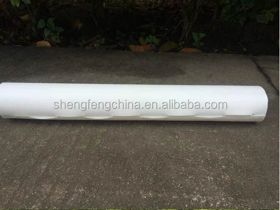 PP plastic durable tree protector tube / round plastic tube for plants