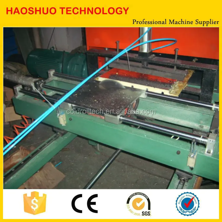 Линия по производству сэндвич-панелей из полиуретана машина для производства непрерывной сэндвич-панели