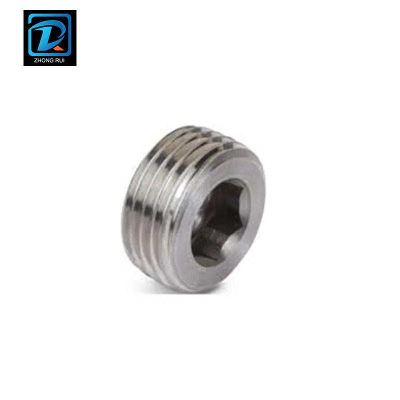 Stainless Steel DIN906 Socket Head Pipe Plug