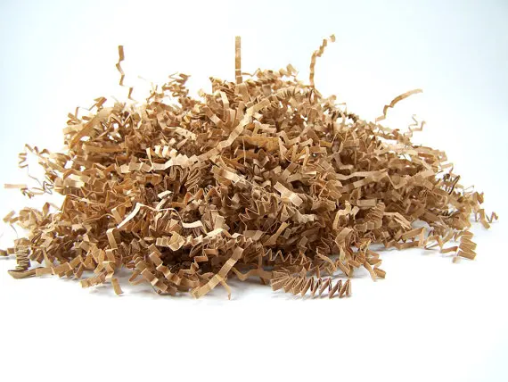 
Black crinkle cut paper shreds, great to use for basket filler, gift packaging, and craft projects. 