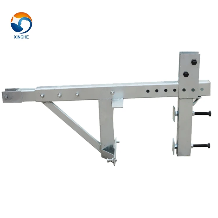
Galvanized Suspended Scaffolding Wall Parapet Clamps 