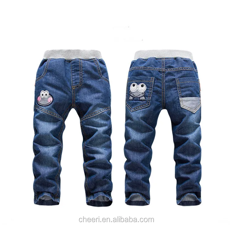 
hot sale funky wholesale 2017 fashion spring autumn new style children pants teen boys jeans kids trousers 
