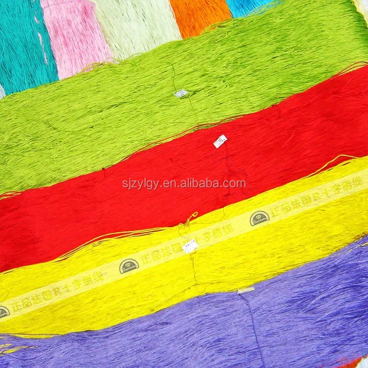 100% cotton R cross stitch threads similar DMC 447 color