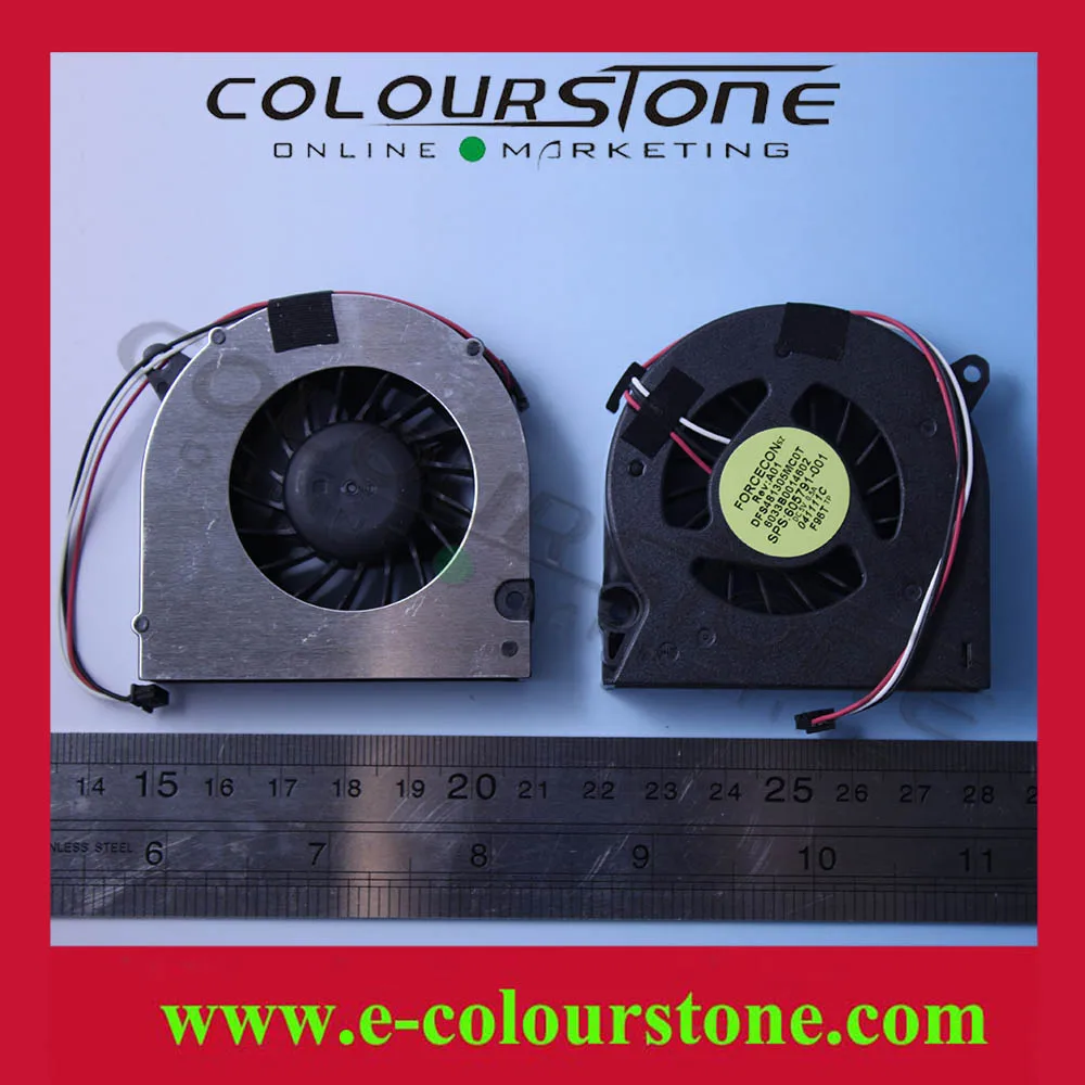 Новый ноутбук охлаждающий вентилятор cpu кулер для HP CQ320 CQ321 CQ421 CQ420 CQ620 CQ625 3pin DC5V 0.5A