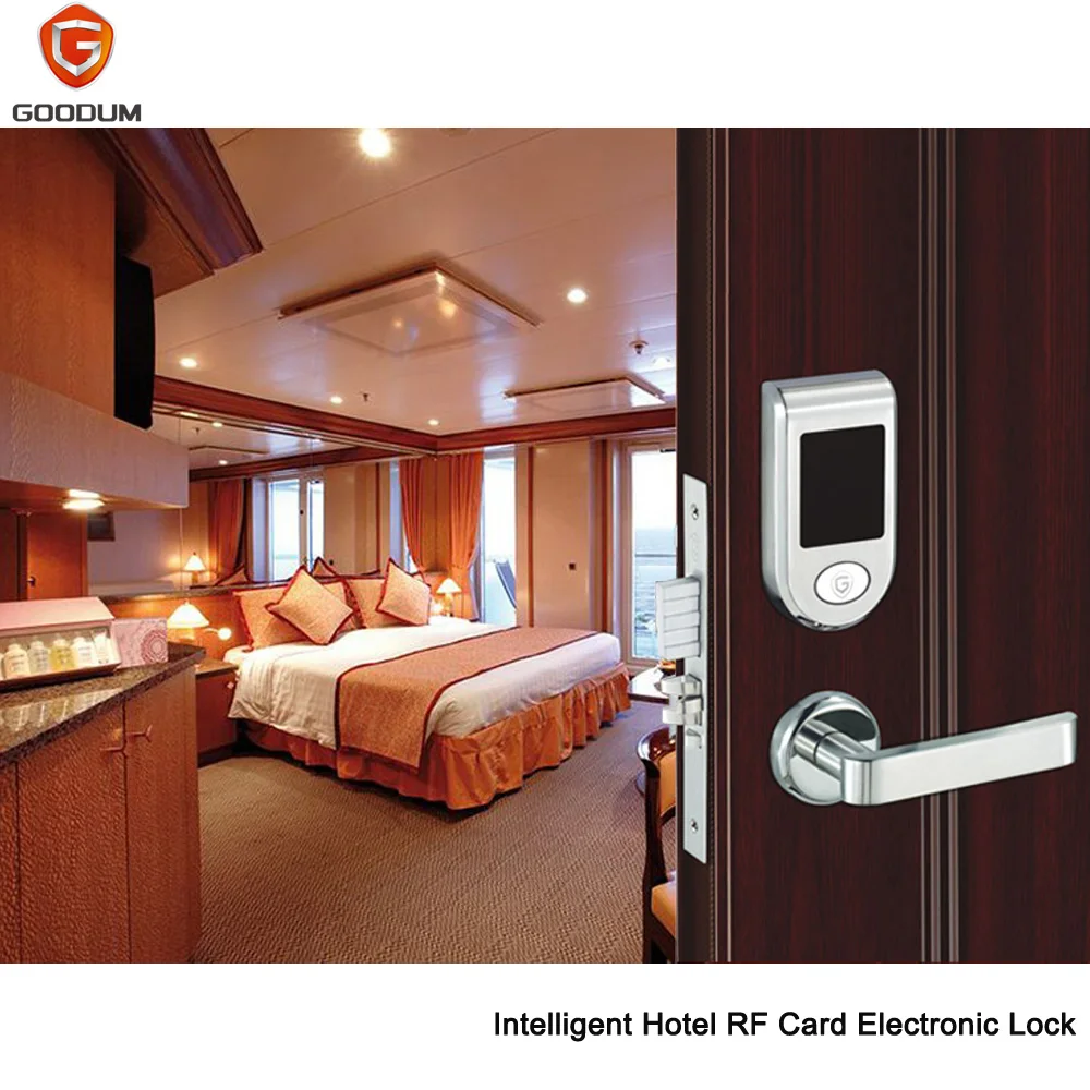 
Manufacturer RF card separated door lock smart Hotel lock 