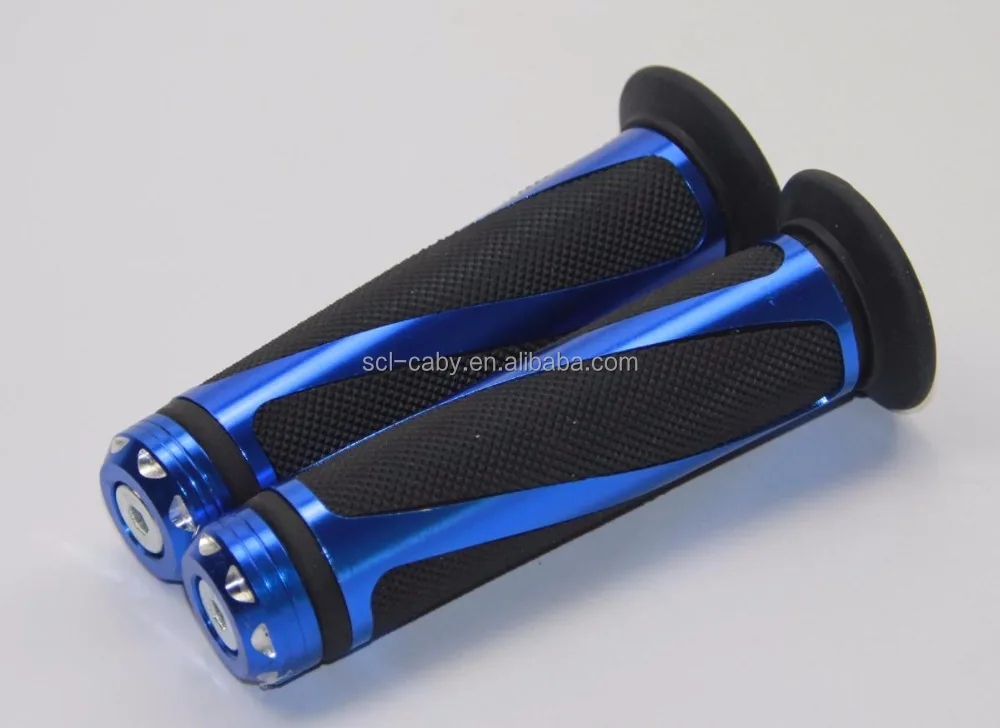 SCL-2015010051 colorful motorcycle handle grip of motorcycle cnc hand bar grip