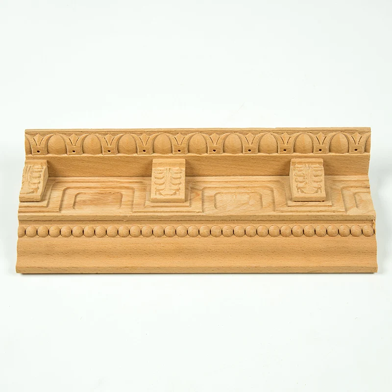 Wood Timber Carving Dentil Crown Moulding Trim Moldings