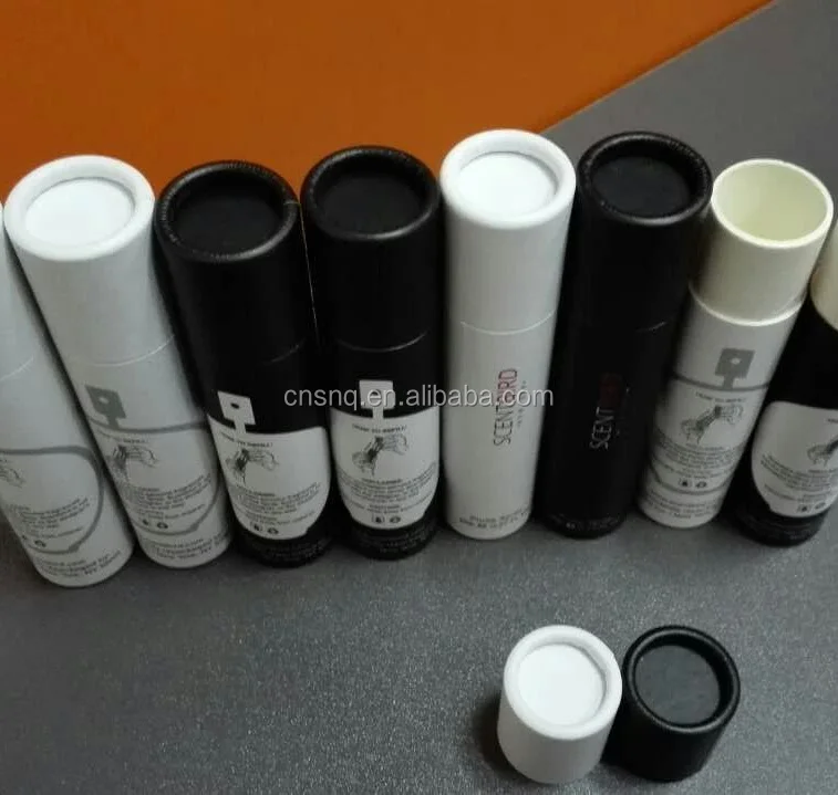 S&Q 2019 Customized Cardboard Lip Balm  and Food Paper Tube Box