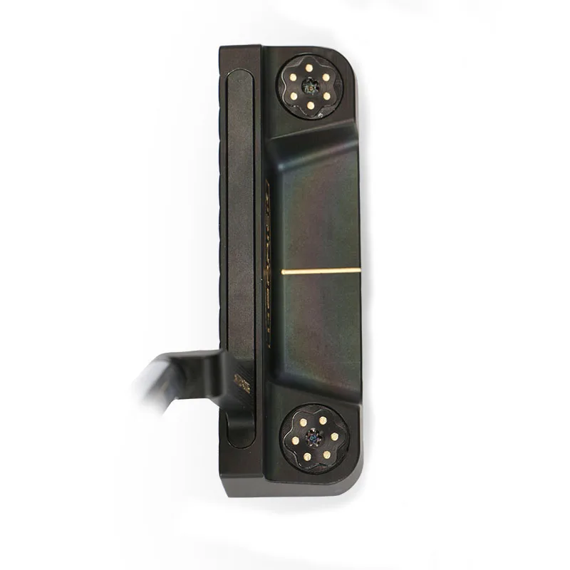 Новый дизайн, клюшки для гольфа, мужские клюшки, свободный Регулируемый Вес с черным стержнем из нержавеющей стали, клюшки для гольфа