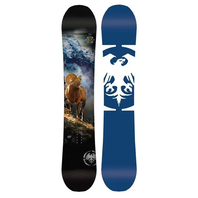 
Stepsnow Series Standard Sport Equipment Diy Snowboard Made In China 