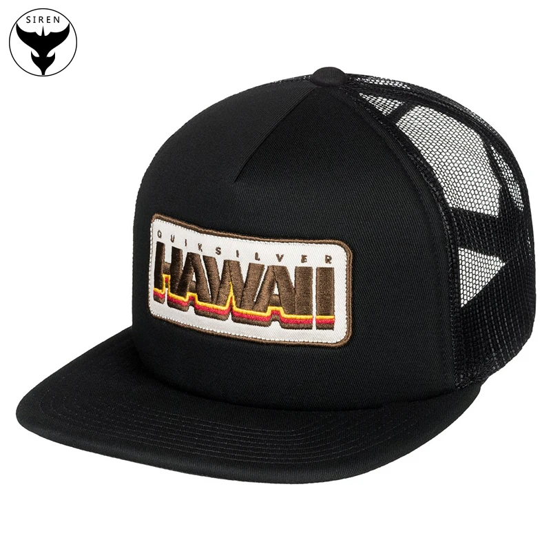 First Order 10% Off Wholesale Custom Applique Snapback Embroidery Patch Trucker Cap