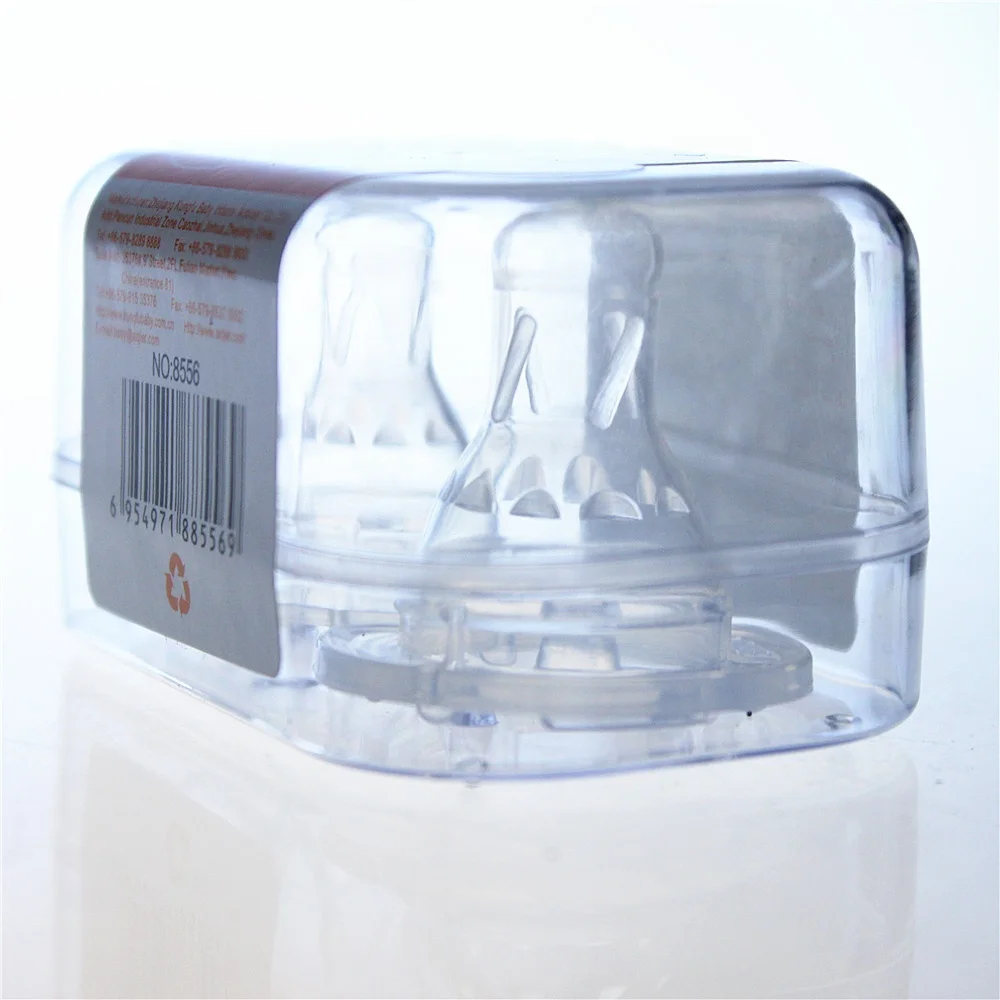 Good Quality Wholesale Soft Baby Care Silicone Custom Baby Bottle Nipple, Baby Nipple