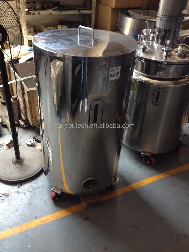 
SUS 304/316 Gelatin Melting Tank with mixer For Soft gelatine machine 