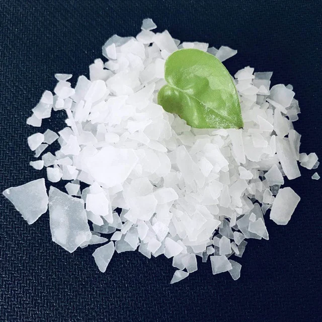
mgcl2 6h2o Magnesium Chloride flakes food grade price 