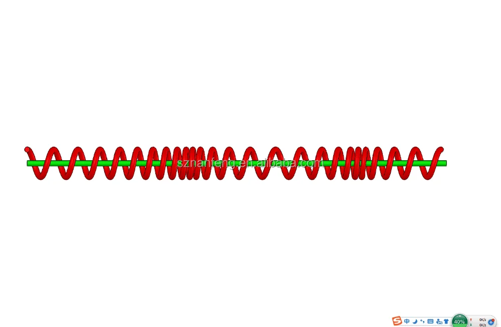 NF6210 FANCY YARN COVERING MACHINE