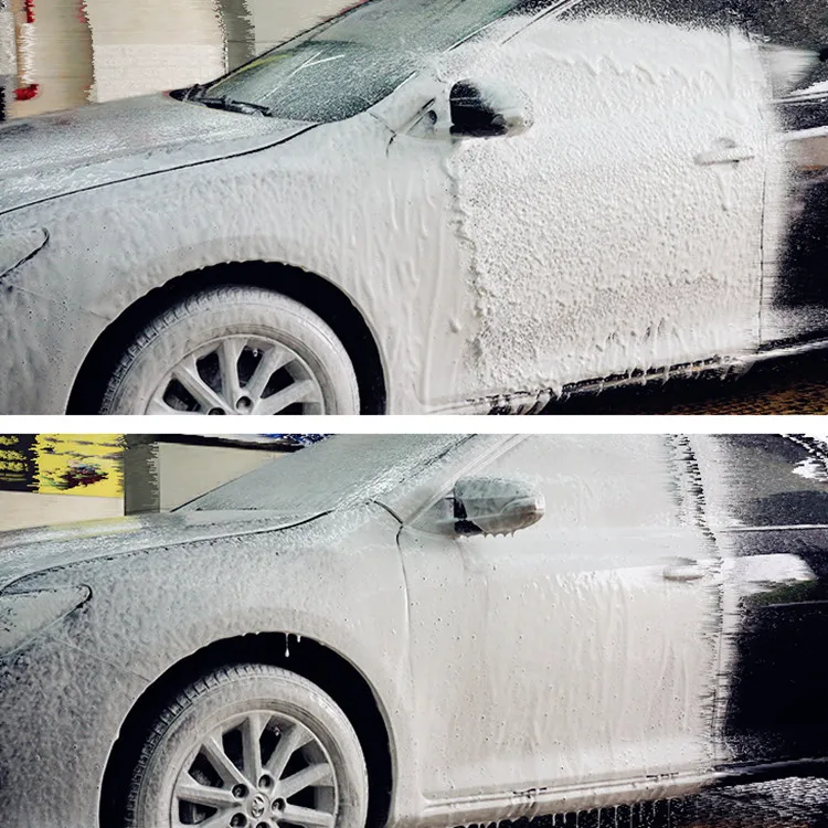 Car wash foam cannon generator