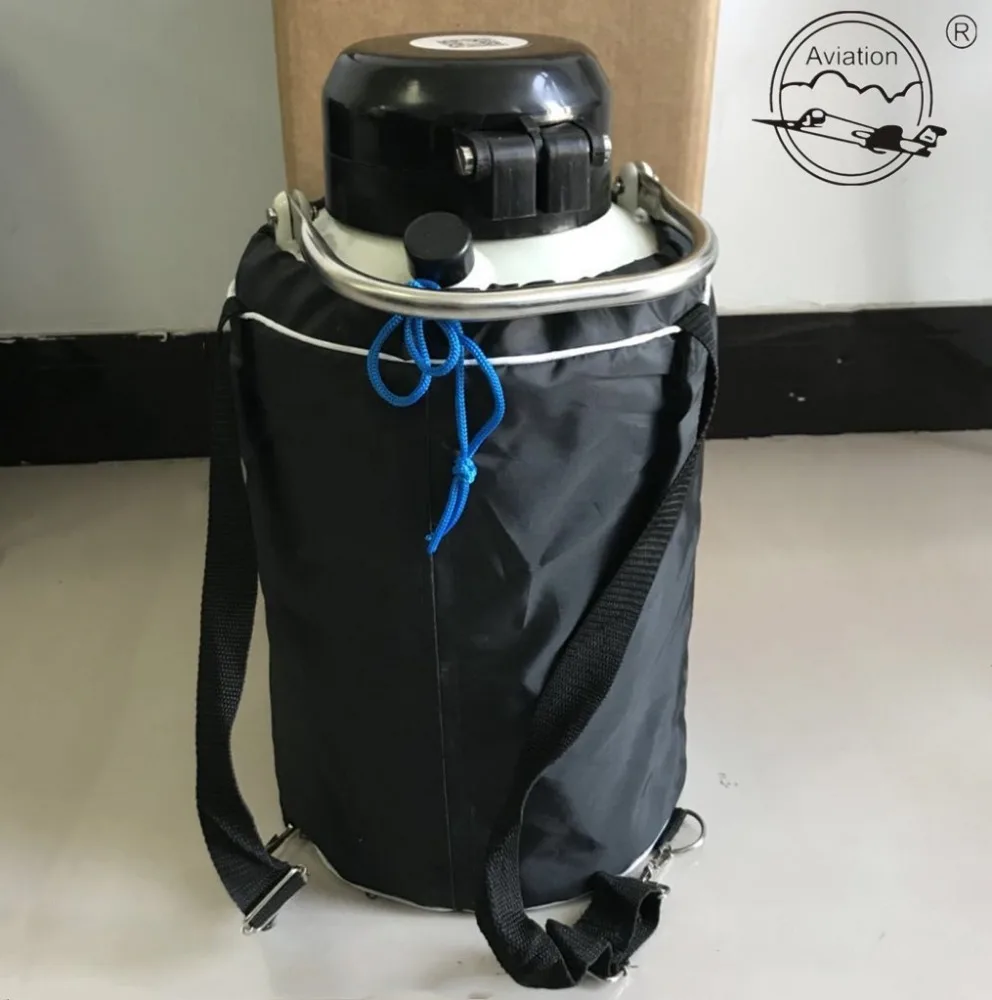 Cryogenic Liquid Nitrogen Container for Sperm Vaccine Storage