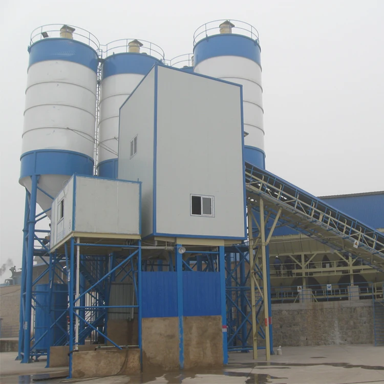 Good quality hzs25 mini mix concrete batch plant for sale