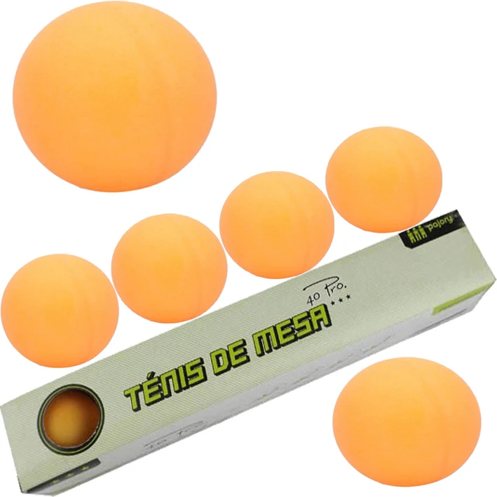 
Celluloid Orange Custom Pingpong Ball Table Tennis Ball 