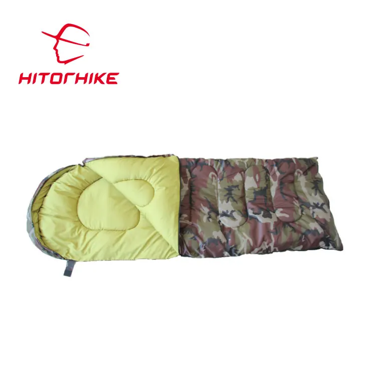 Ningbo надежное Кемпинг партнер камуфляж Bivy легкий Военный Спальный мешок армии спальный мешок