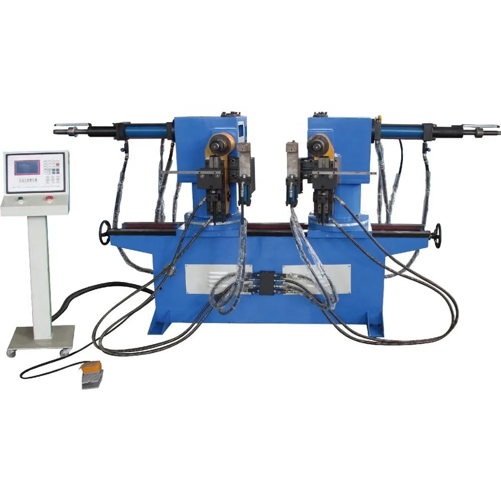 SW50NC Dual Headed Pipe Bending Machine square pipe bending machine tube bending machine for furniture chair Baby Walker