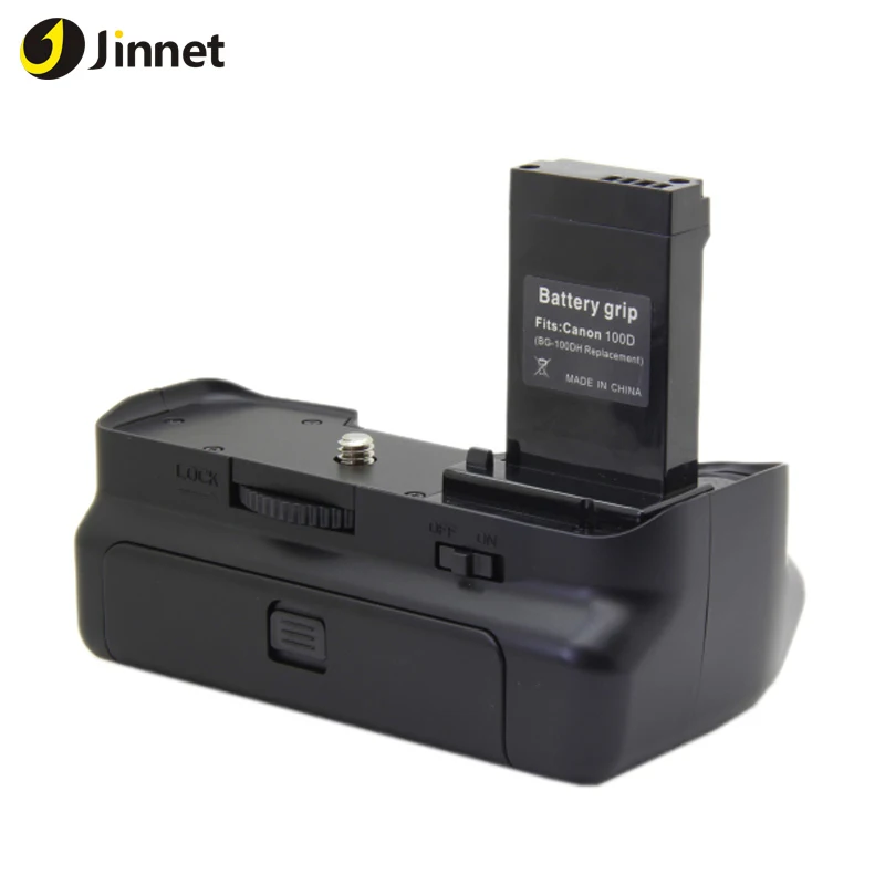 Батарейный блок для Canon 100D Rebel SL1 SLR камера подходит 2X LP-E12 с пультом дистанционного управления
