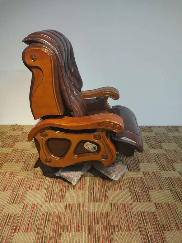 Big Boss Executive Leather Luxury Reclining  Function Swivel Ergonomic Office Chair